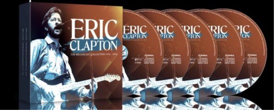 Eric Clapton - The Broadcast Collection 1976 - 1994 (5 CD) (Remastered)
