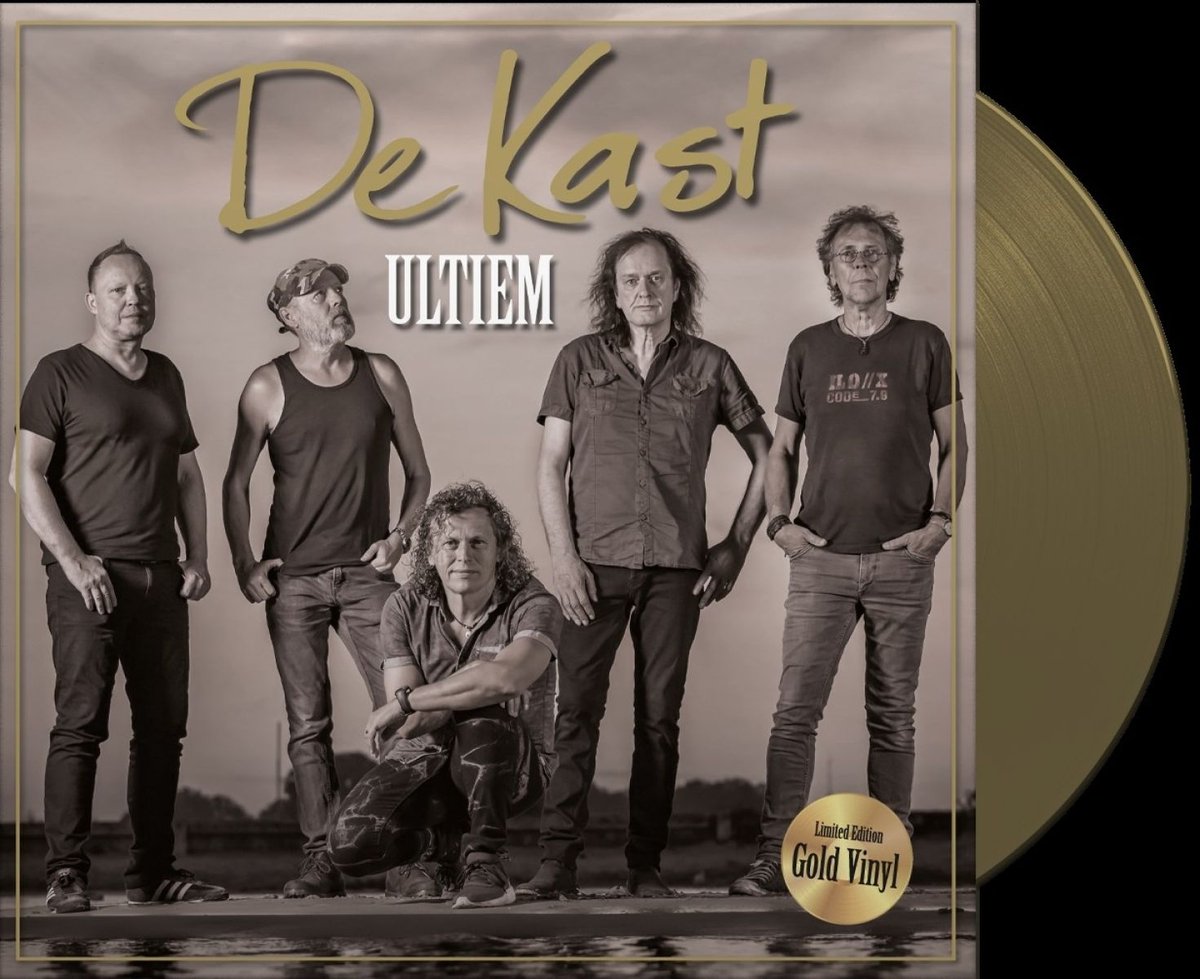 De Kast - Ultiem (LP) (Coloured Vinyl) (Limited Edition)