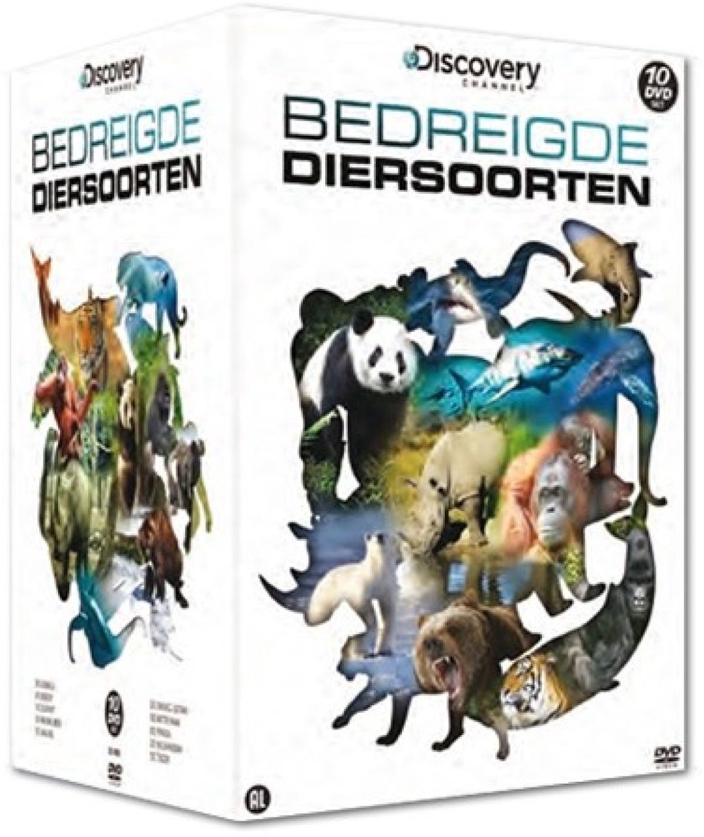 Bedreigde Diersoorten Box
