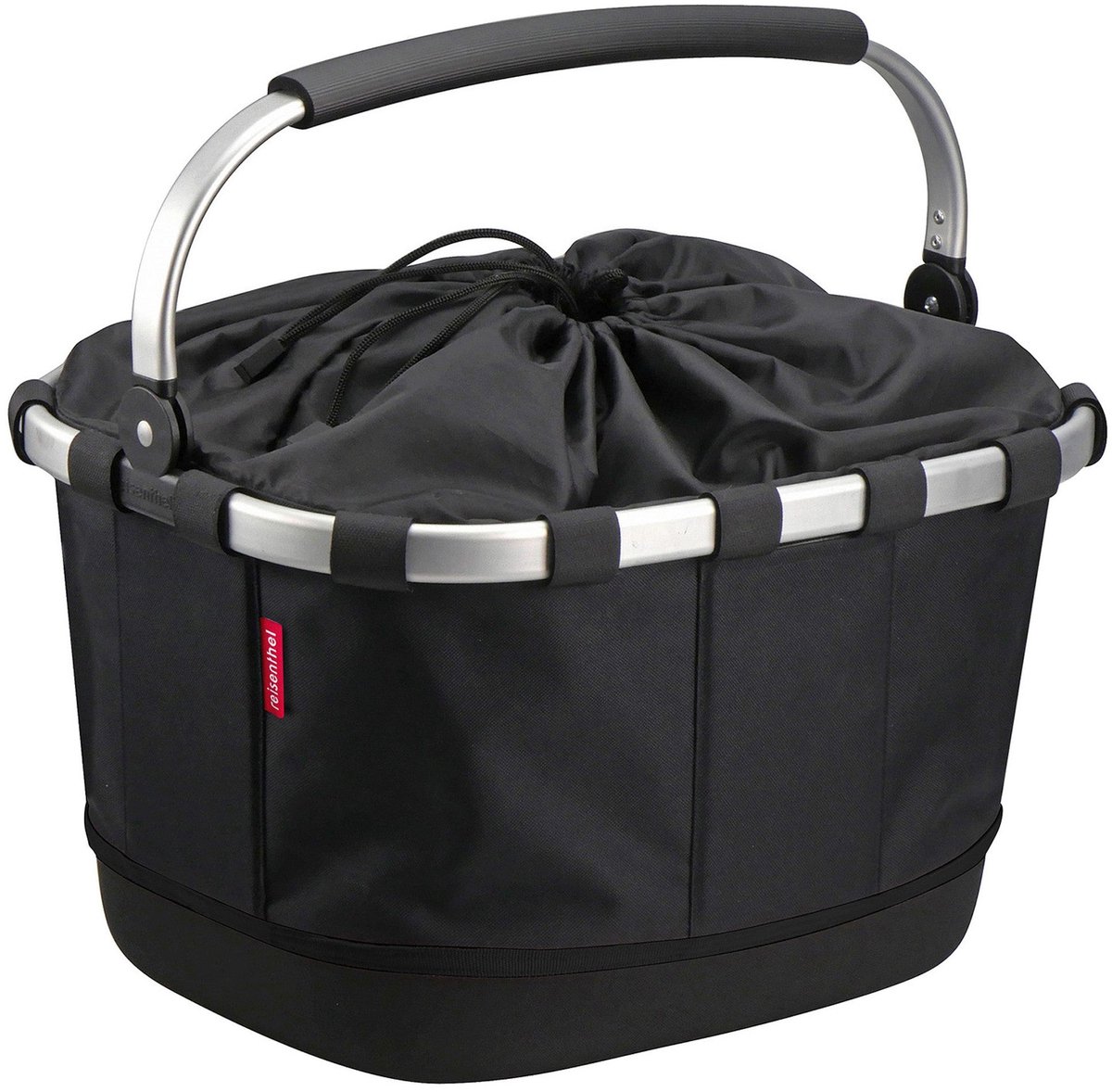 KLICKfix reisenthel Carrybag GT 24 - Bagagedragermand (UniKlip 2) (schwarz)