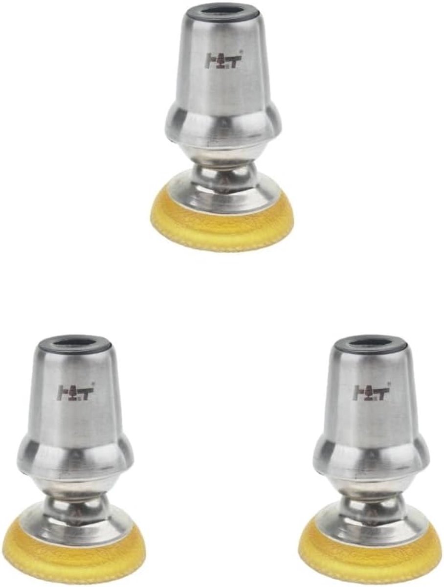 Kruk Doppen Set - Wandelstok Accessoires - Veilige Stabiliteit - 360 Graden Rotatie - 19mm Diameter - Zwart