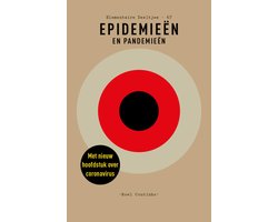 Omslag van Elementaire Deeltjes 67 - Epidemieën en pandemieën