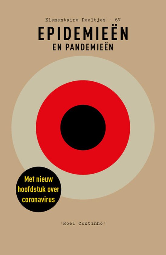 Elementaire Deeltjes 67 - Epidemieën en pandemieën - cover