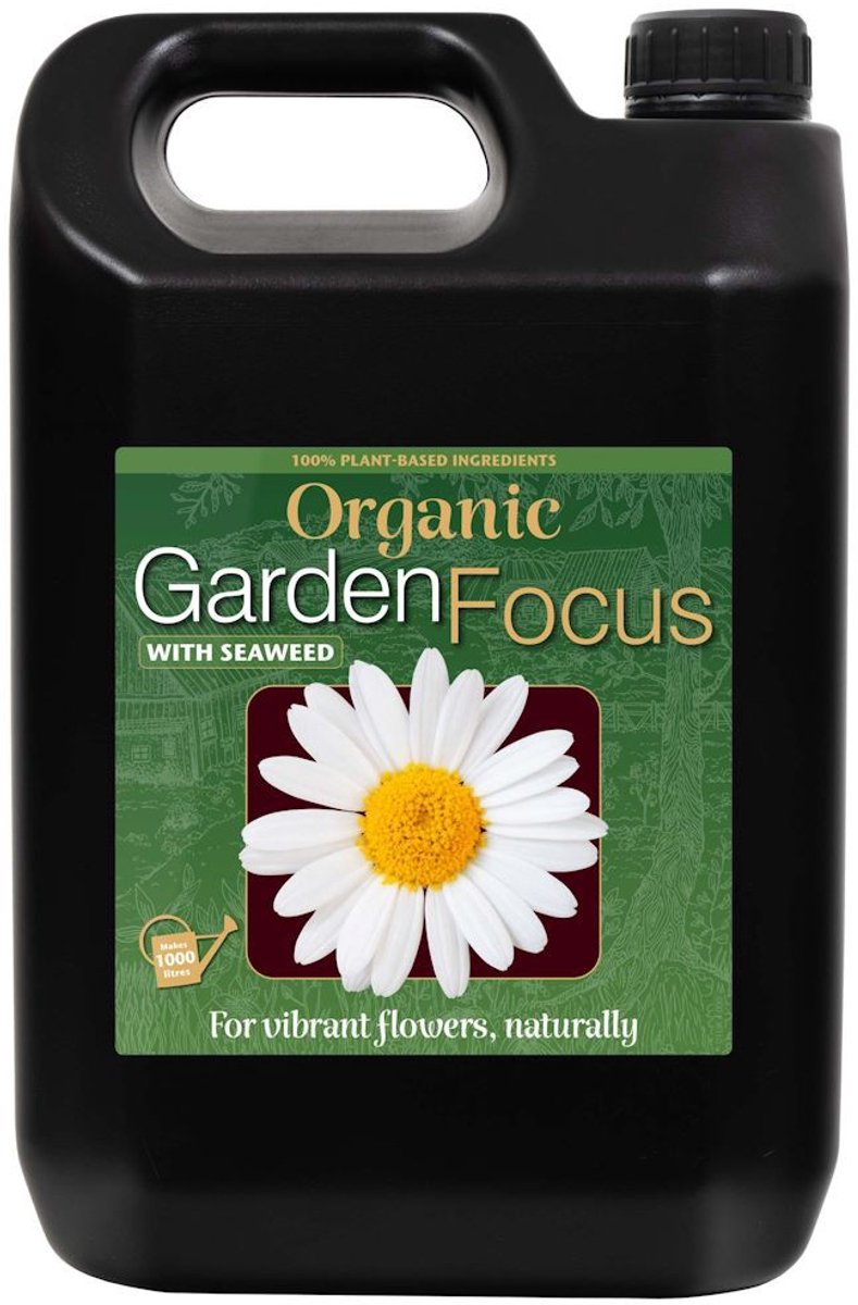 Growth Technology Organic Garden Focus 5 liter