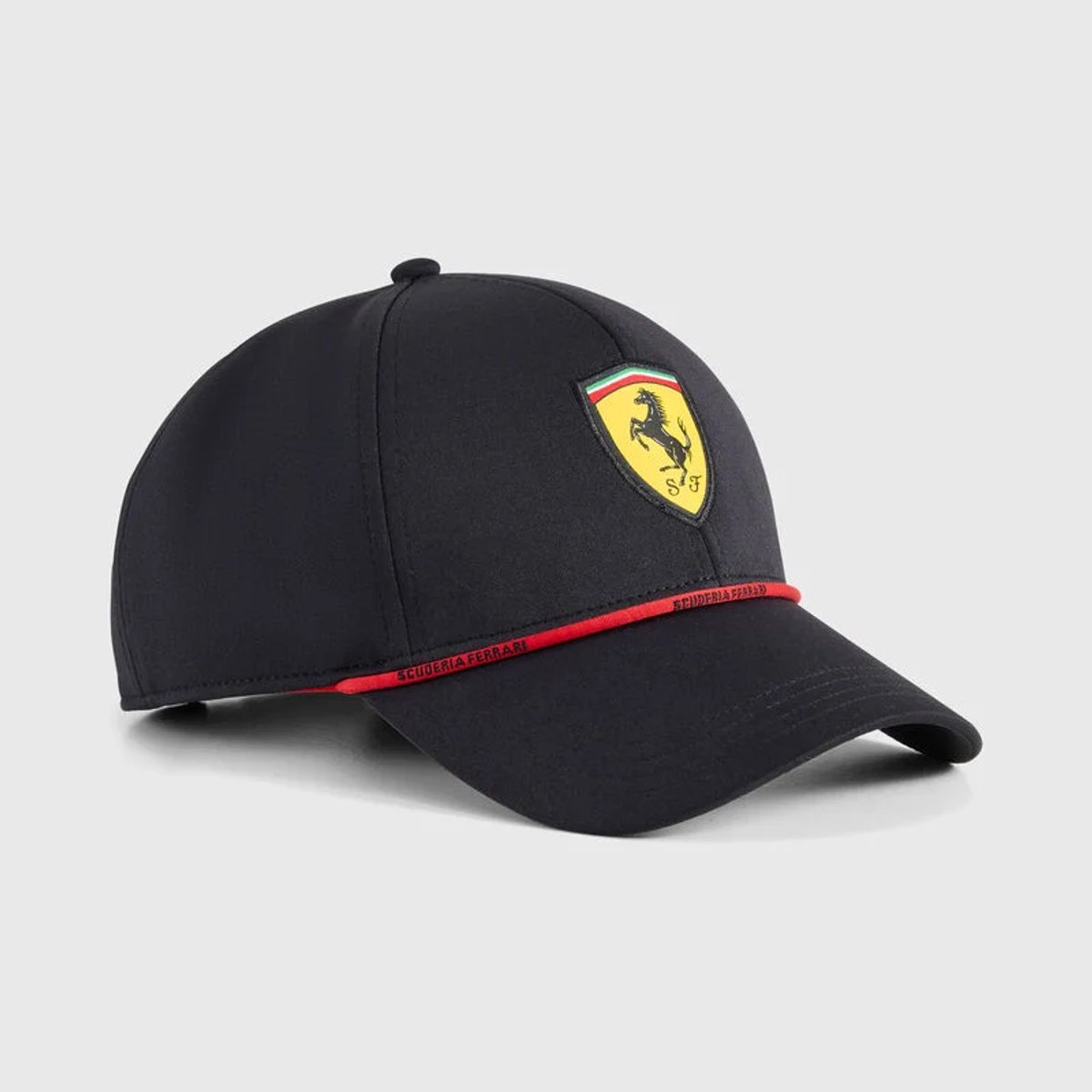 Ferrari Classic Cap 2026 Lewis Hamilton Charles Leclerc Zwart