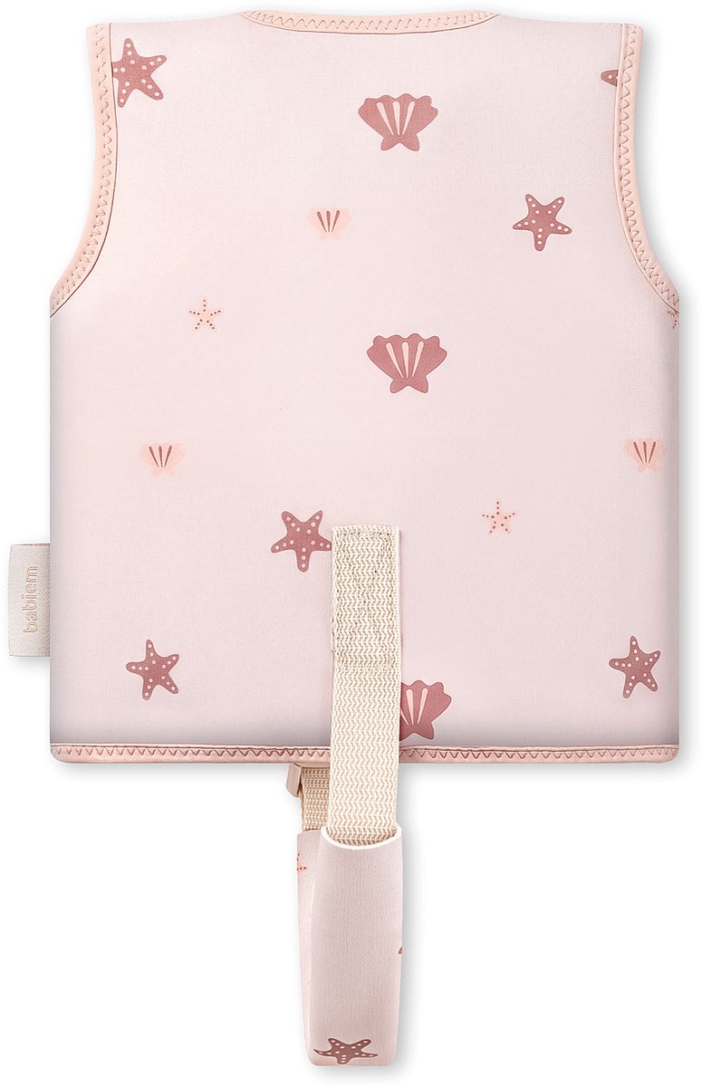 Babiem Lily Zwemvest - voor Kind - 19 tot 30kg - Drijfvest - 2 tot 6 jaar - Roze — afbeelding 6