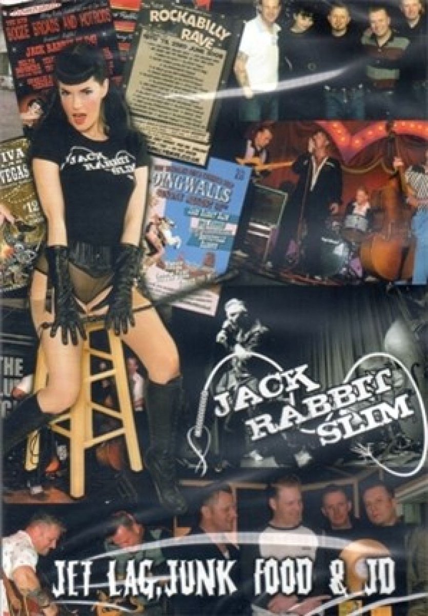 Jack Rabbit Slim - Jet Lag, Junk Food & JD (DVD)
