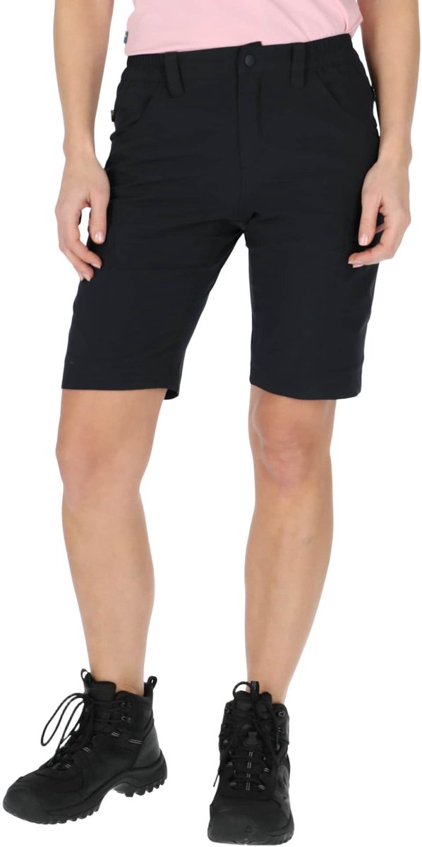 Swedemount Glittertind Outdoor shorts dames Charcoal/dusty Rose
