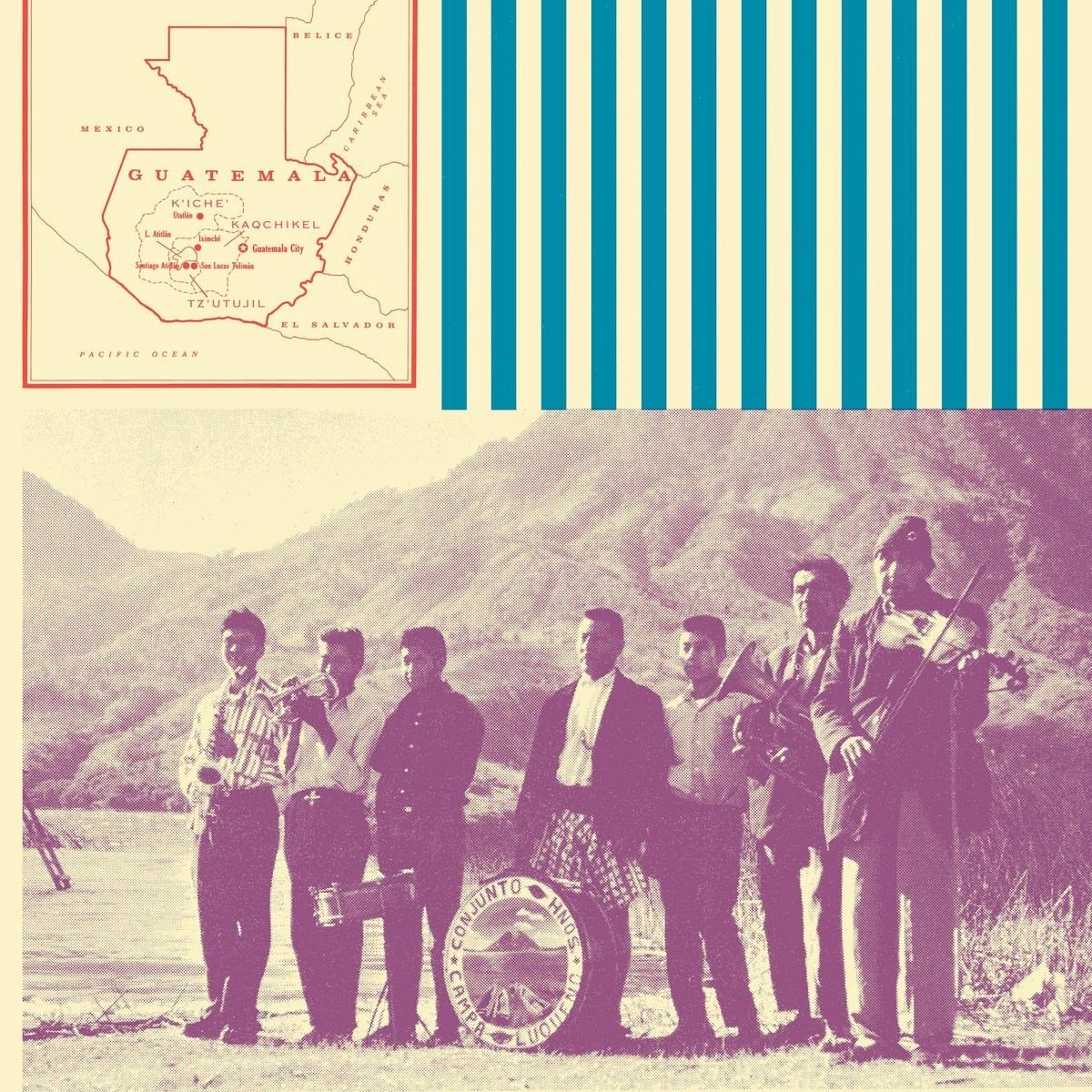 San Lucas Band - Music Of Guatemala (LP)