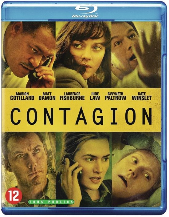 Contagion (Blu-ray)