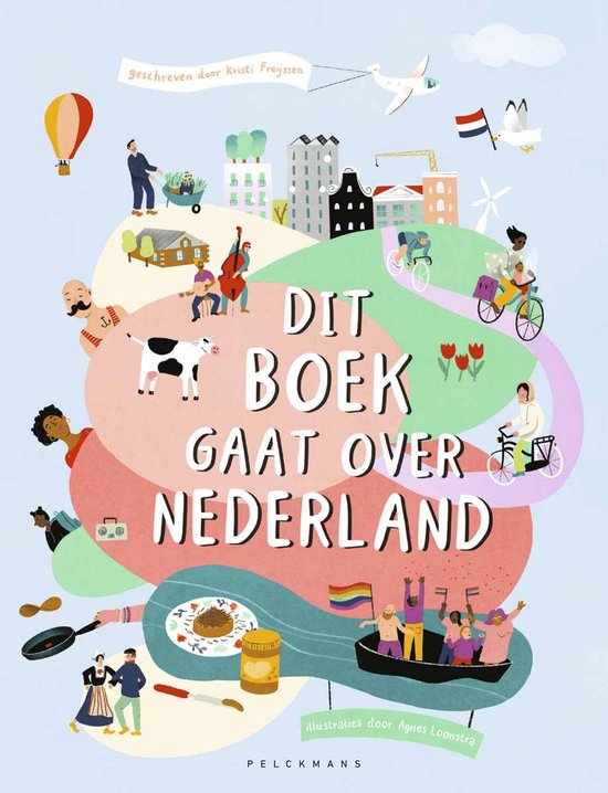 Dit boek gaat over Nederland - cover