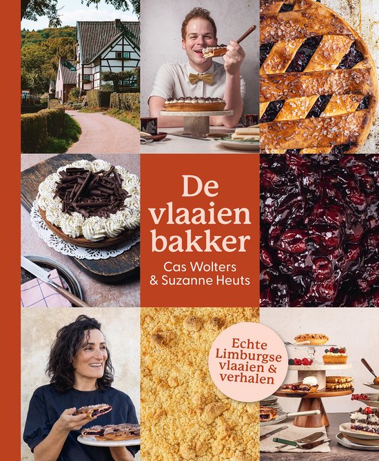 De vlaaienbakker - cover
