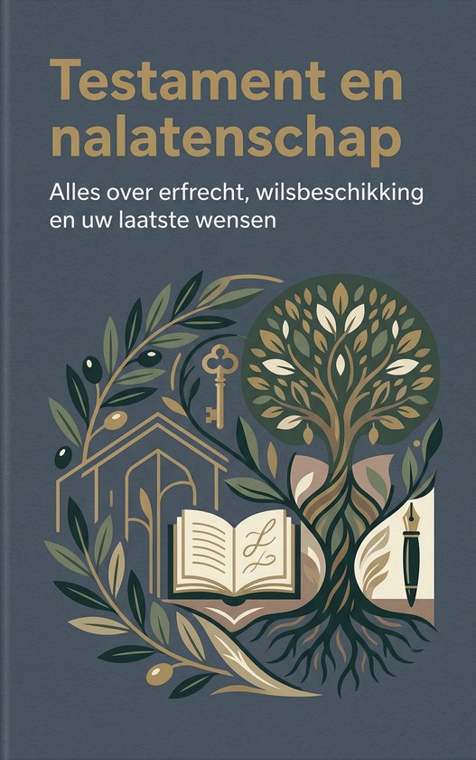 Testament en nalatenschap - cover