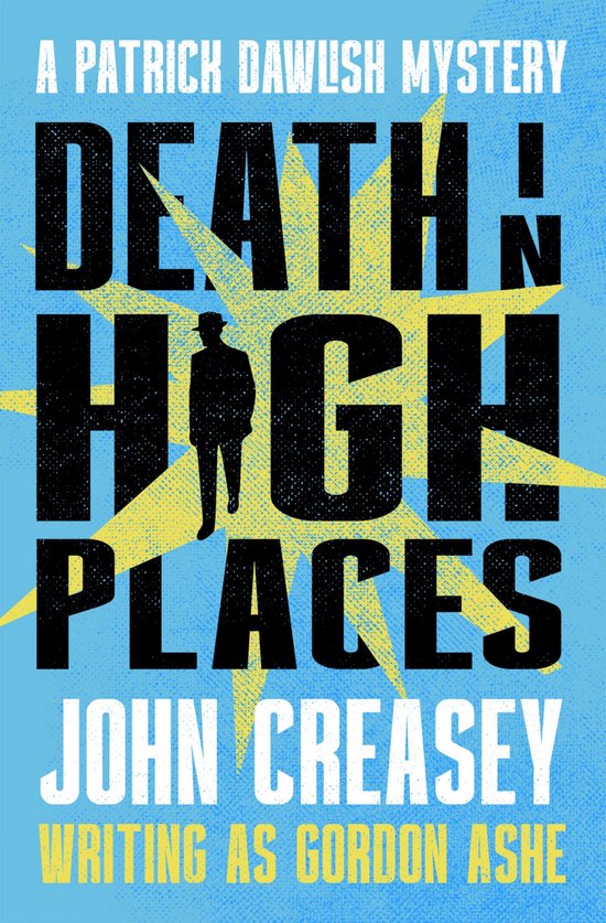 Death in High Places - cover