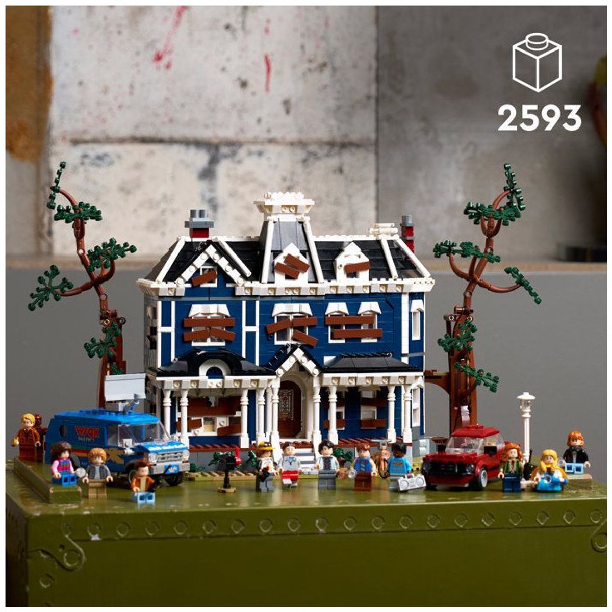 LEGO Icons Stranger Things: Het Huis van de Familie Creel Bouwpakket voor Volwassenen - 11370 — afbeelding 26