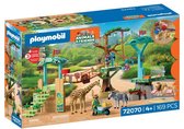 Playmobil – 72070 – Ensemble de jeu – Zoo aventure – 169 pièces