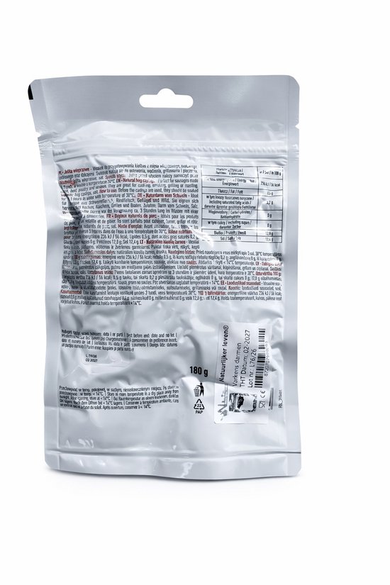Natuurlijke darmen (varken) inclusief recept- varkensdarmen - worst maken van Natuurlijker leven® — afbeelding 2