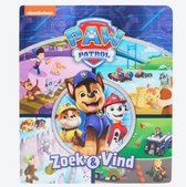 Paw Patrol zoek & vind - Paw Patrol zoekboek Op missie met de Pups!