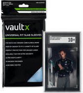 Ultra Pro - 100 Protège-cartes / Penny Sleeves souples basse densité - Lot de 10 paquets