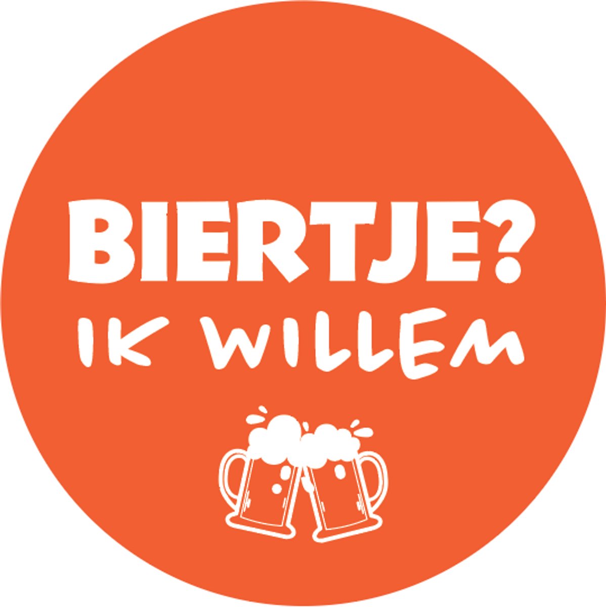 Bierviltjes | Fotofabriek Koningsdag bierviltjes | Koningsdag bierviltjes set van 20 stuks | Biertje
