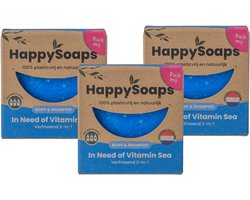 Happysoaps Vitamin Shampoobar