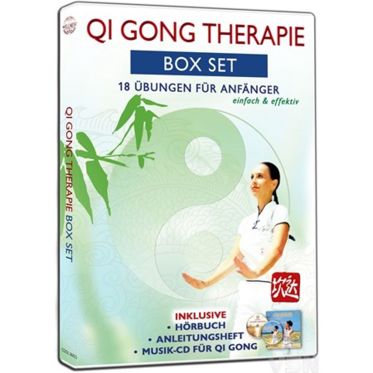Qi Gong Therapie Box Set:18 Ue