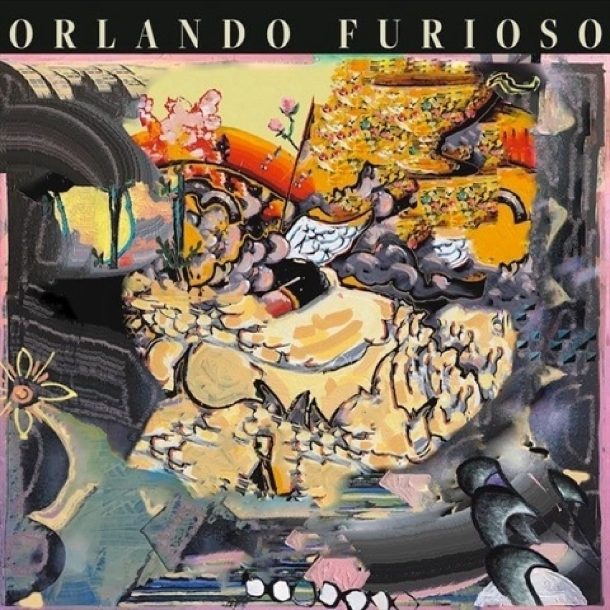 Vicente Atria - Orlando Furioso (LP)