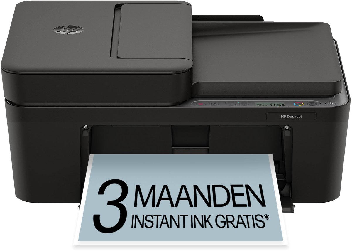 HP DeskJet 4320 Draadloos All-in-One Kleur Printer - Geschikt voor Instant Ink — afbeelding 1