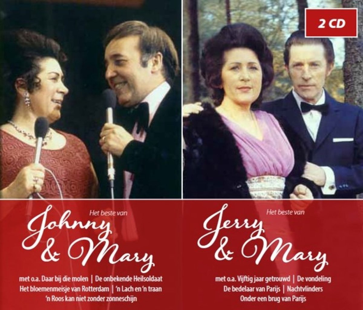 Johnny & Mary, Jerry & Mary (CD)