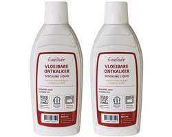Détartrant Eccellente 1000 ml – convient à la machine à café Siemens EQ – 10 détartrages