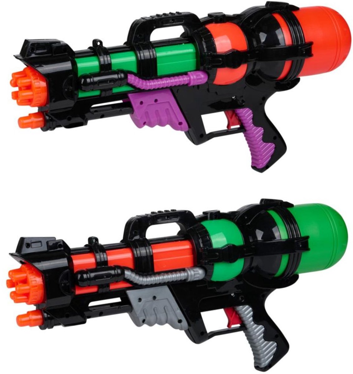 Eddy Toys Watergun 44cm 437g 2as pp - Voor waterpret - Compact formaat