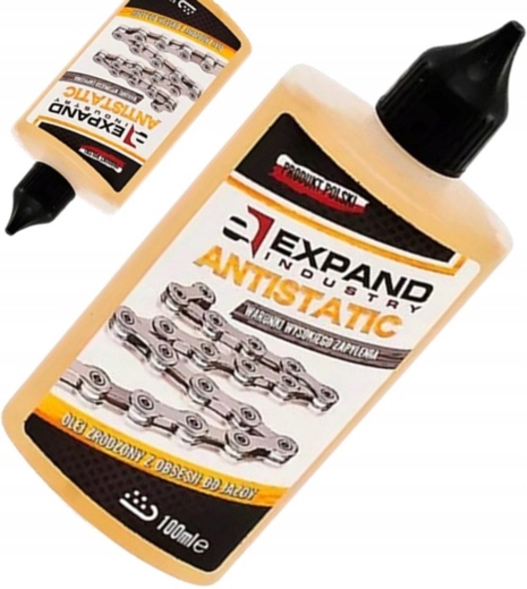 Expand ANTISTATIC - Racesmbolie - Antistatisch - Voor Droog Weer - Milieuvriendelijk