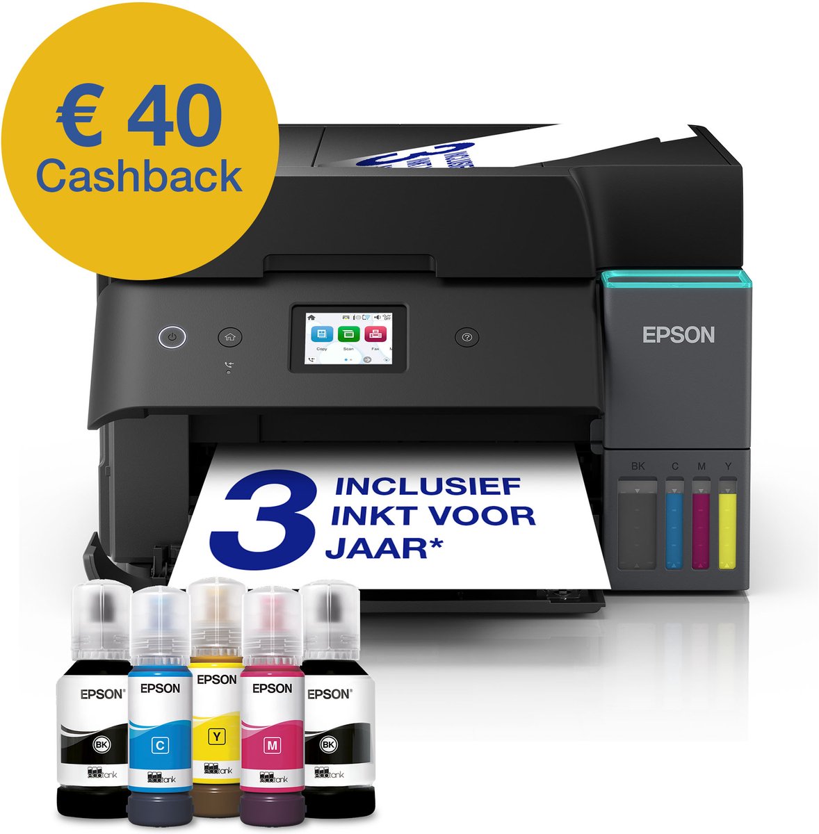 Epson EcoTank ET-4950 all-in-one printer