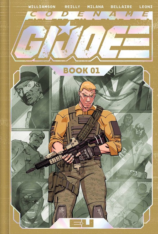 G.I. Joe- Codename: G.I. Joe Deluxe Edition Book One