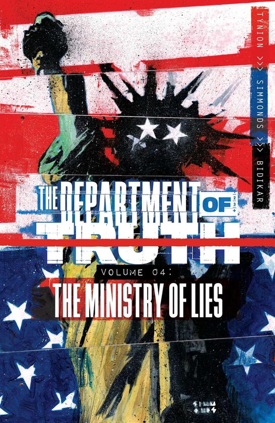 The Department of Truth-The Department of Truth Volume 4 - cover