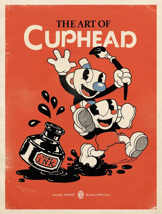 The Art of Cuphead - cover