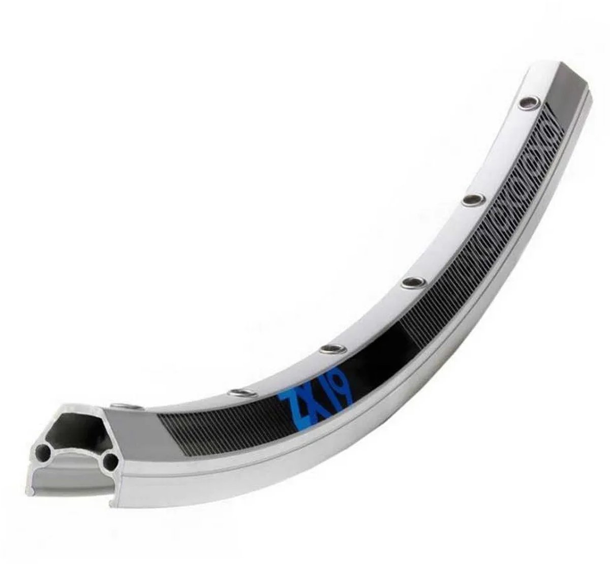 Exal Zx 19 28´´ Qr V-brake Voorwiel Zilver 9 x 100 mm