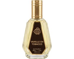 Fragrance World - Vanille En Tobacco - Eau de Parfum - 50 ml
