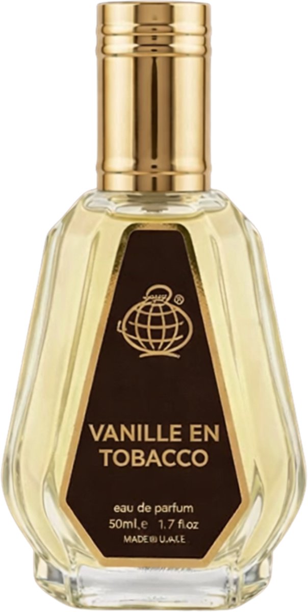 Fragrance World - Vanille En Tobacco - Eau de Parfum - 50 ml