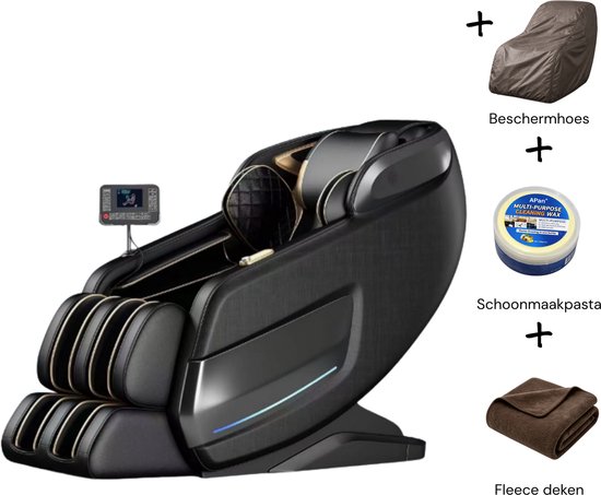 NKS Altura Shiatsu Massagestoel met Lichaamsscan en - NKS Service - €1.699,95