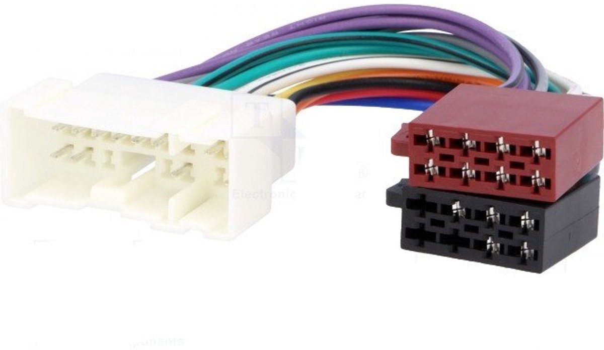Nissan naar ISO kabel - 0,15 meter