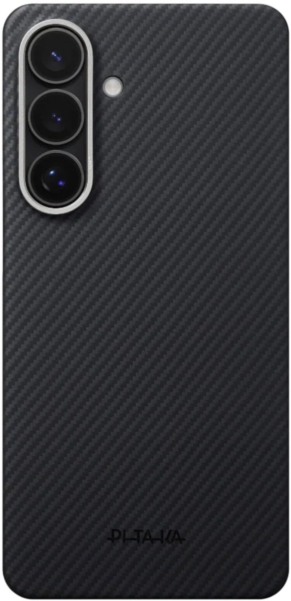 Pitaka Ultra Slim Backcover geschikt voor Samsung Galaxy S26 - Black