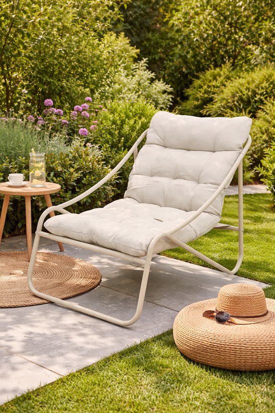 Japandi Style Lounge Chair – Elegant Minimalisme & Tijdloos Design (92 x 65 x 82 cm)