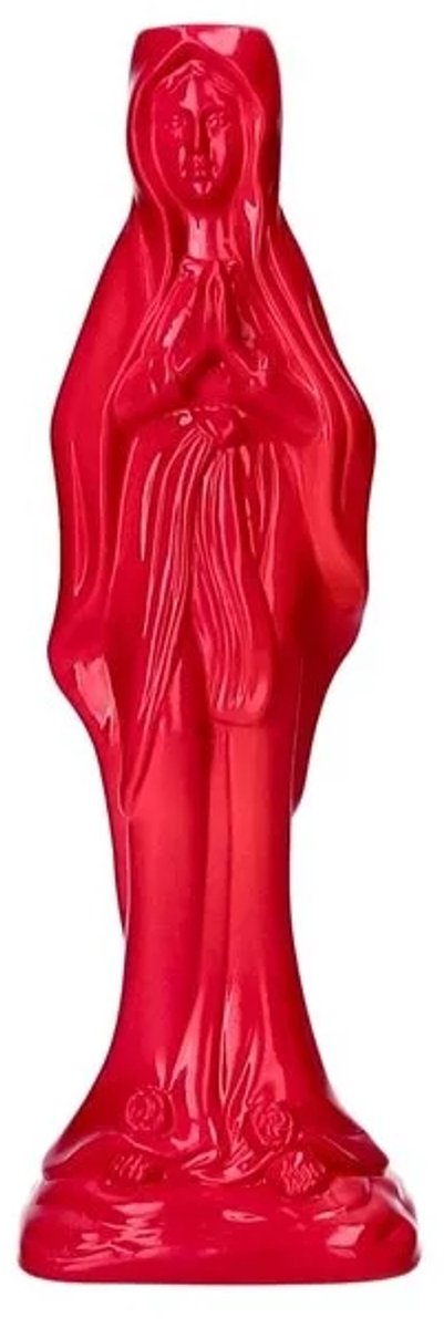Gift Company - Vaas Madonna - neon roze - H 30,5 cm