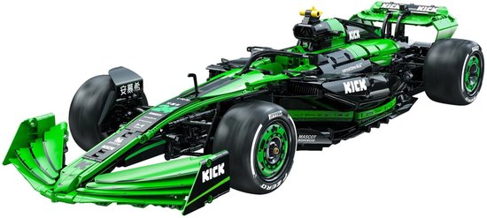 CaDA C64010W Kick Sauber F1 Team C44 2024