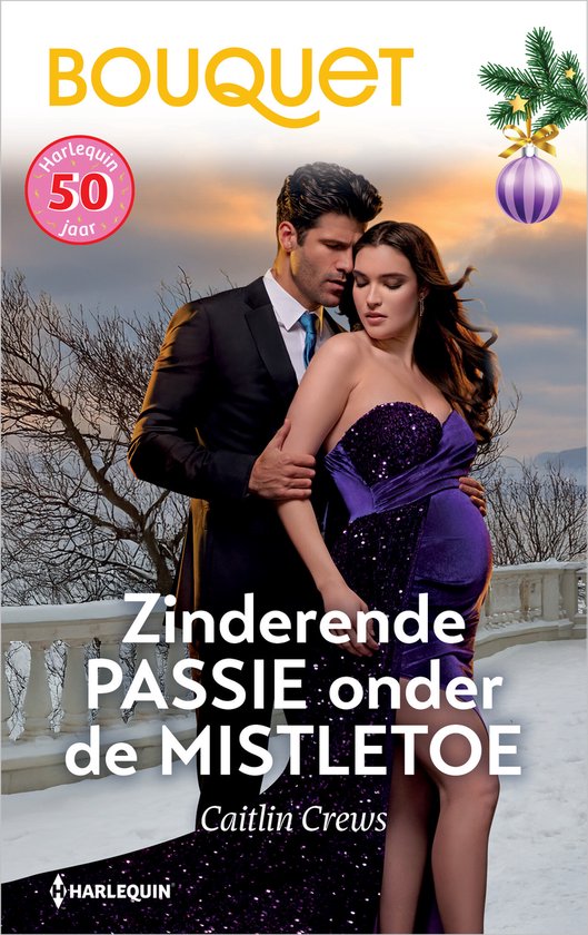 Bouquet 4706 - Zinderende passie onder de mistletoe
