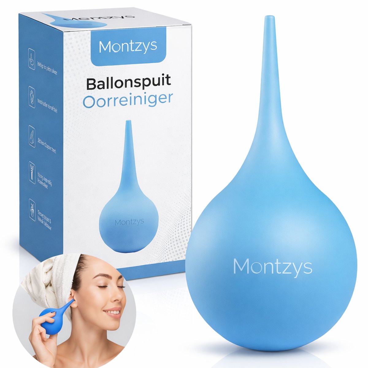 Montzys Oorspuit Oorreiniger