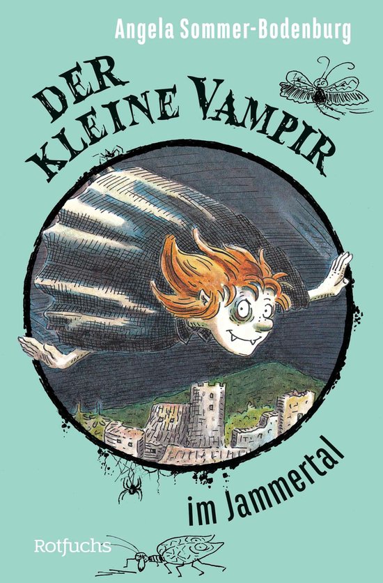 Der kleine Vampir 7 - Der kleine Vampir im Jammertal - cover