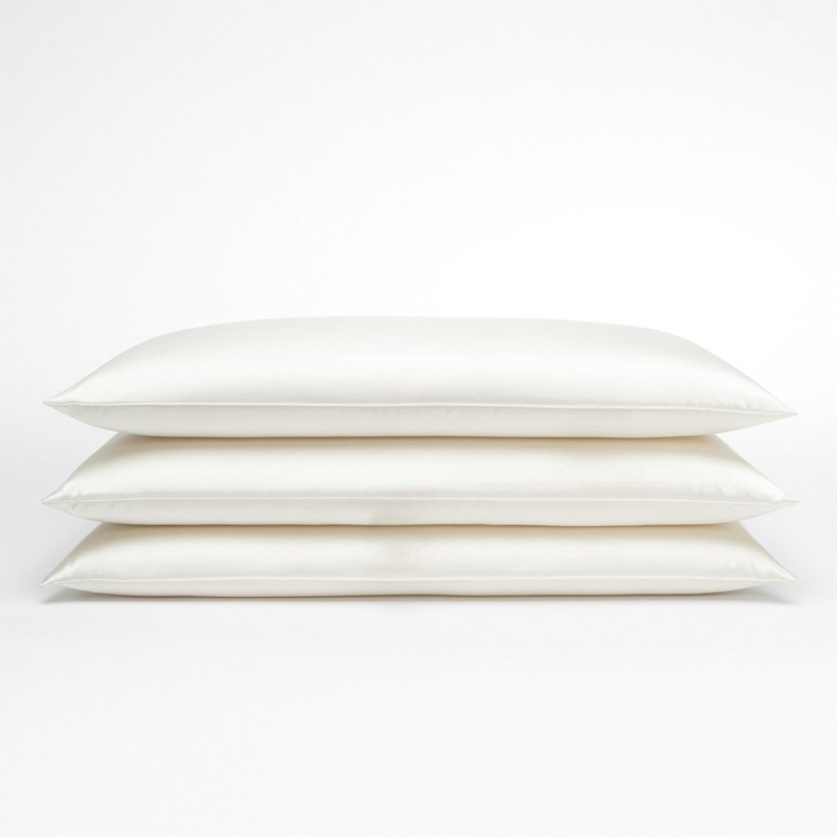 Serene hoofdkussen met vulling van 100% moerbeizijde – zijden tijk - Silk Heaven - 40x80cm