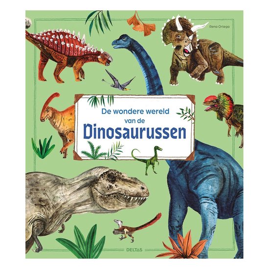 De wondere wereld van de dinosaurussen - cover